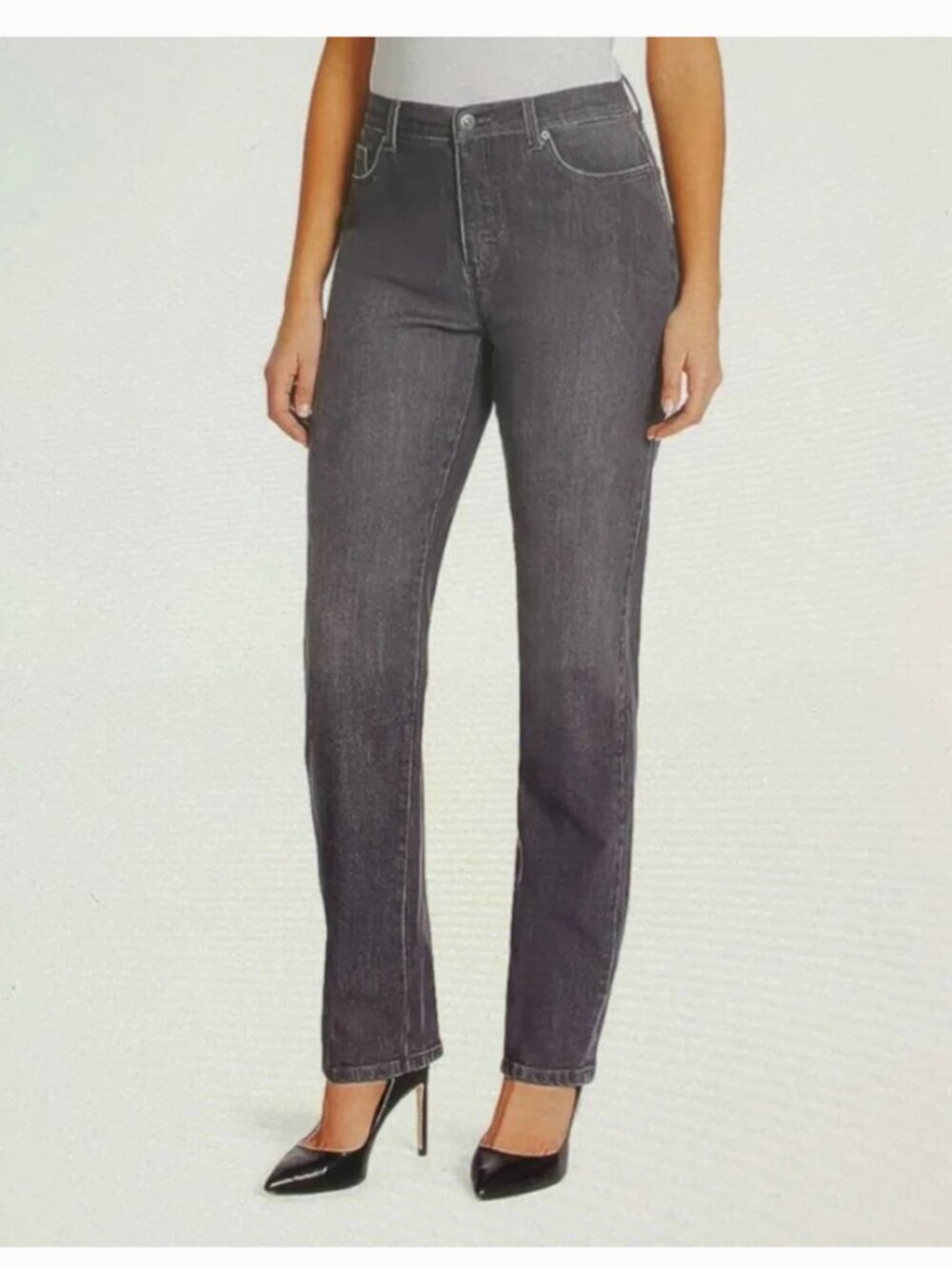 Gloria Vanderbilt Women's Size 8 Short Amanda Classic High-Waist Tapered Jean